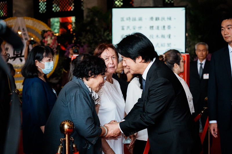 總統主持「中華民國115年秋祭忠烈殉職人員典禮」