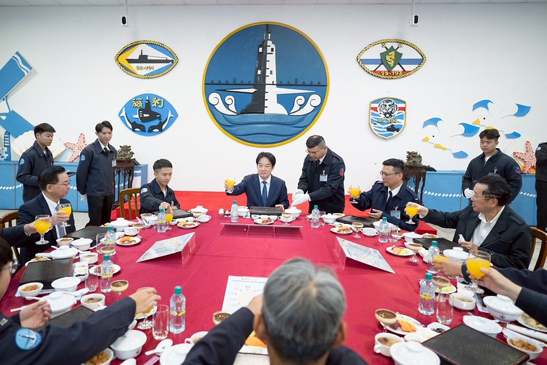 總統視導高雄地區部隊