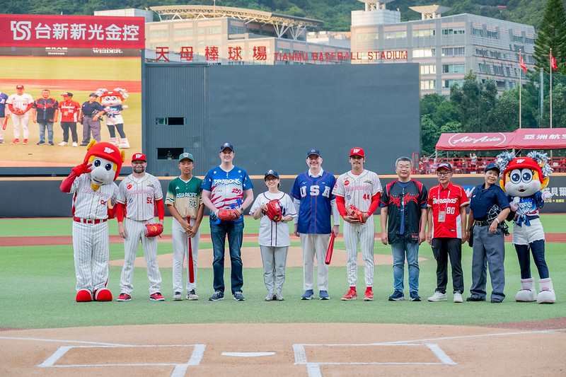 副總統出席「台美友好之夜：慶祝美國建國250週年國慶活動」