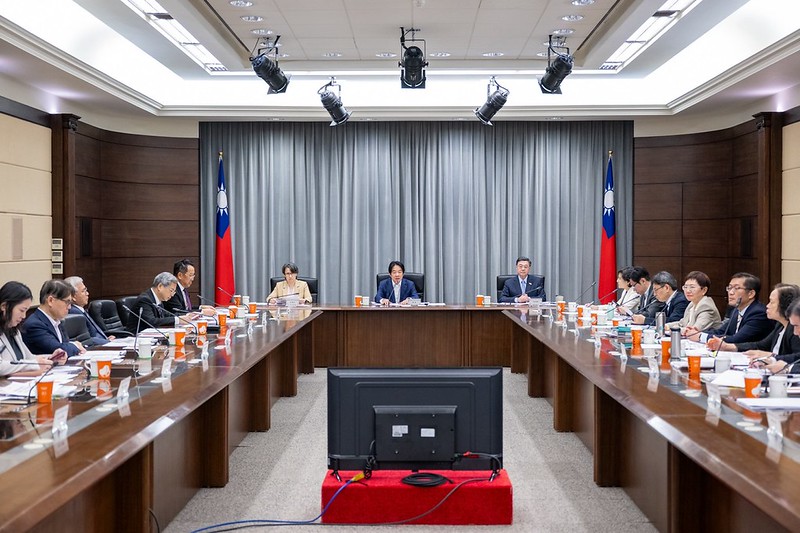 總統聽取「116年度中央政府總預算案」簡報