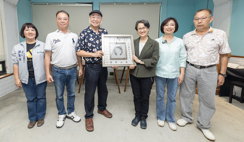 副總統參訪臺中市神岡區及潭子區農會