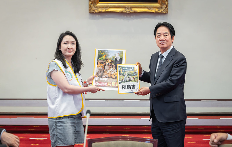 總統接見「2026第23屆全國NGOs 環境會議環保團體代表」