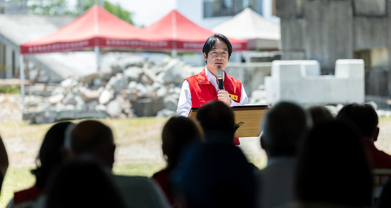 總統視導「115年國家防災日－大規模震災動員演練」