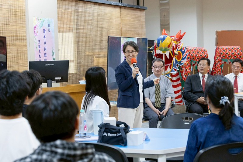 副總統出席「在出發之前：副總統與聯合大學青年的未來對話」活動