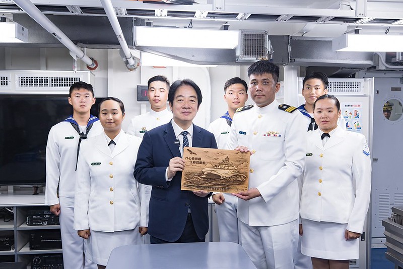 總統錄製「國軍精神戰力專案教育」勗勉影片