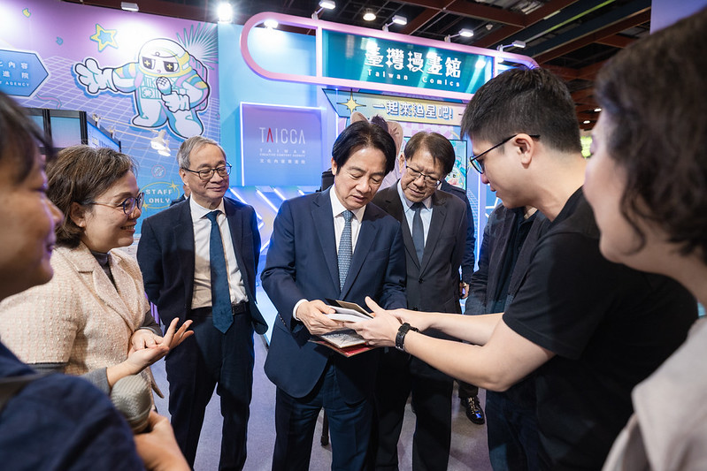 總統出席「第34屆台北國際書展開幕典禮」