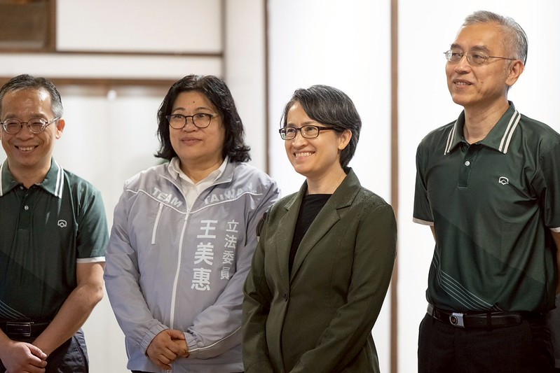 副總統參訪「嘉義車庫園區」、「北門驛」及「檜意森活村」