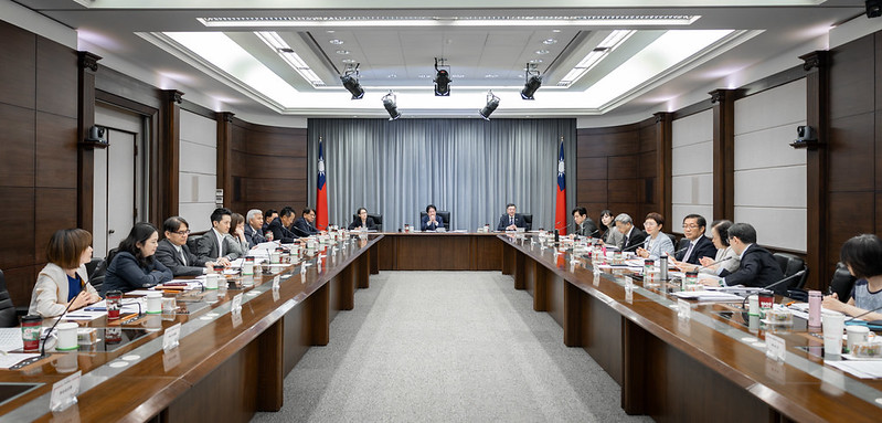 總統聽取「116年度中央政府總預算案」簡報第二次會議