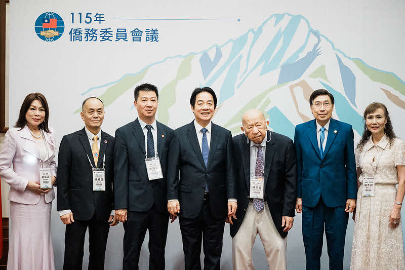 總統出席「115年僑務委員會議開幕典禮」