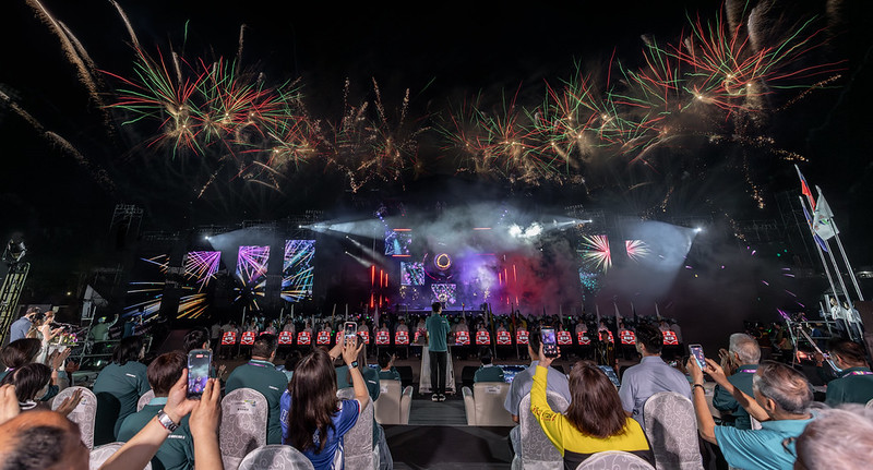 總統出席「115年全國中等學校運動會開幕典禮」