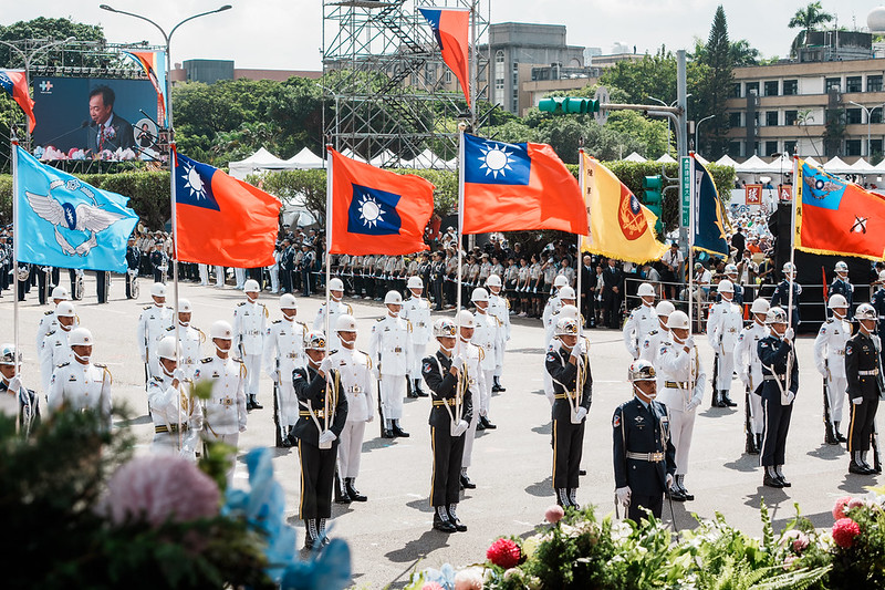 總統出席「中華民國中樞暨各界慶祝115年國慶大會」