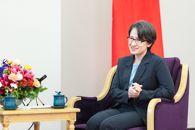 副總統接見「國家亞洲研究局」訪問團　強調持續推動區域和平穩定與經濟轉型