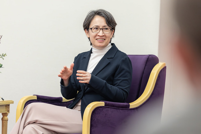 副總統接見「德國馬歇爾基金會」「台美歐政策計畫」訪問團