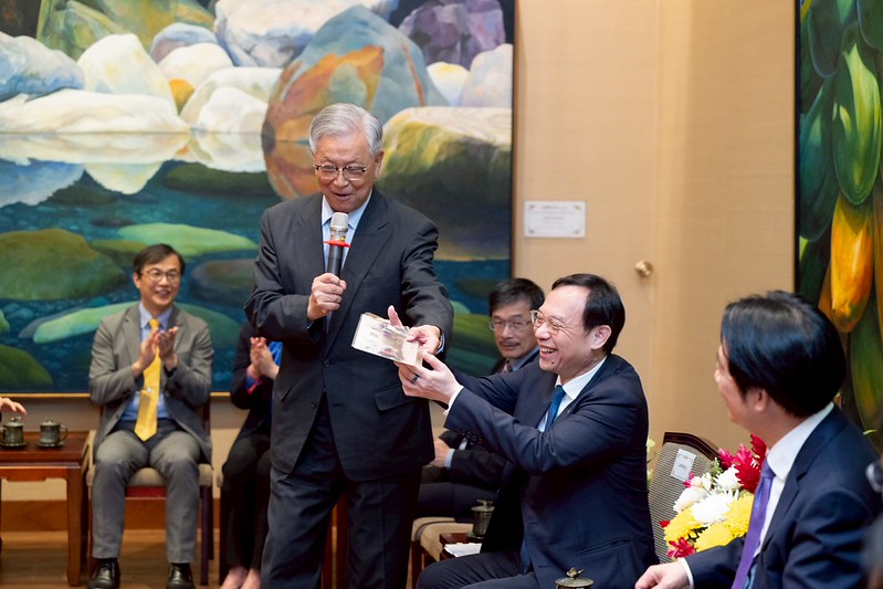 總統接見「世衛行動團」