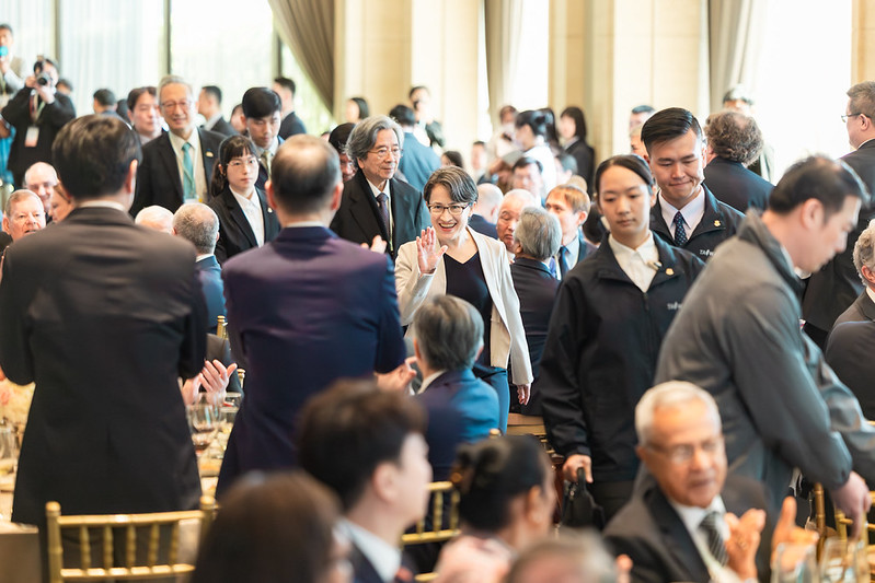 副總統出席「2026年玉山論壇－印太未來夥伴：台灣價值、科技與韌性方案」午宴