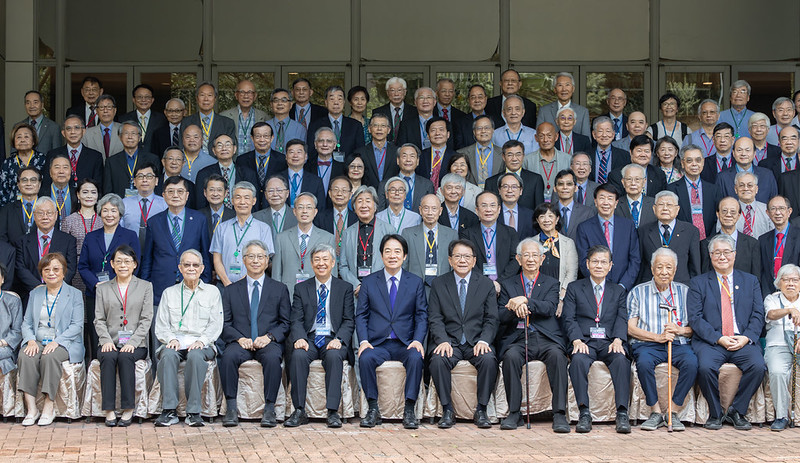 總統出席「中央研究院第36次院士會議開幕式」