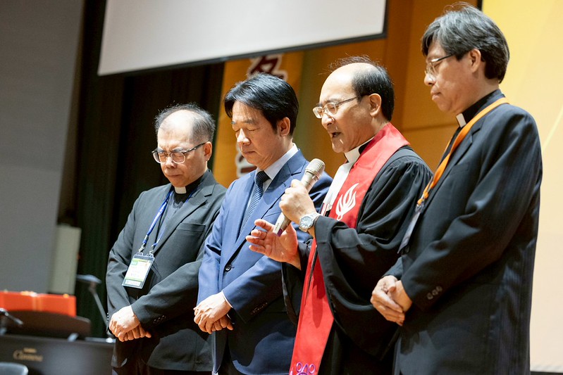 總統出席「台灣基督長老教會第71屆總會通常議會」