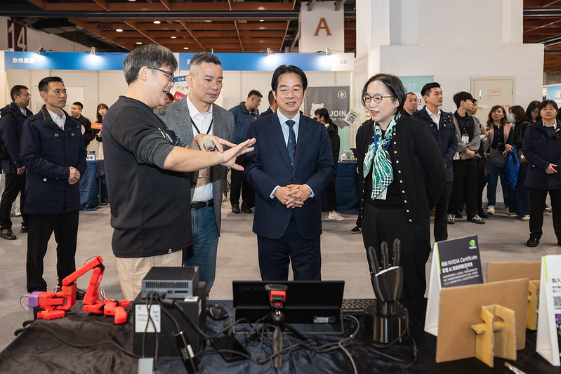 總統出席「2026 AI人才年會」