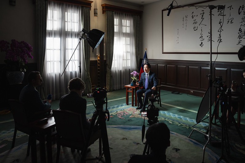 總統接受「法新社」（AFP）專訪內容