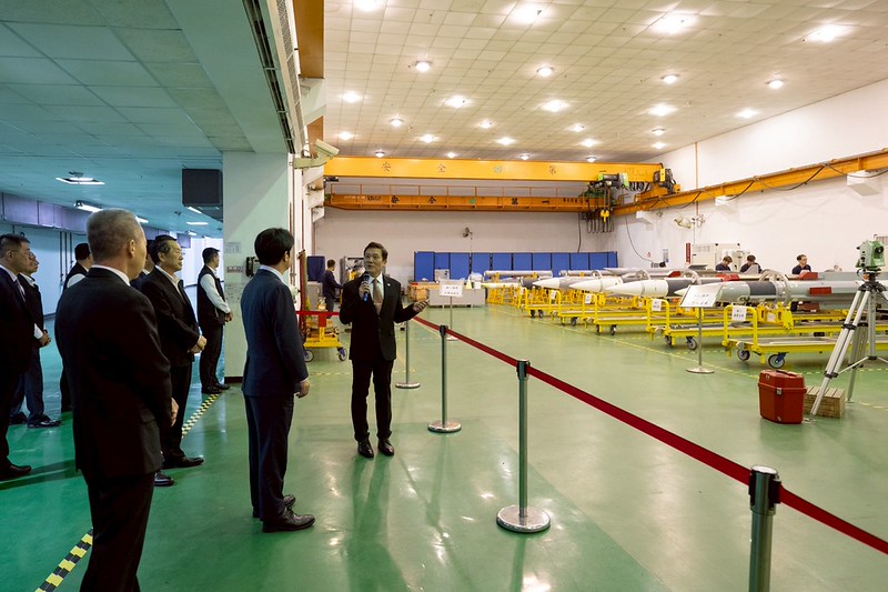 總統視導「國家中山科學研究院」