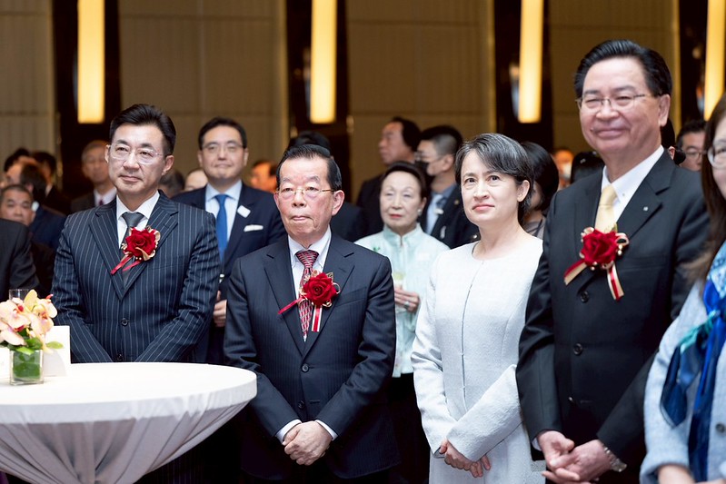 副總統出席「日本天皇陛下華誕慶祝酒會」