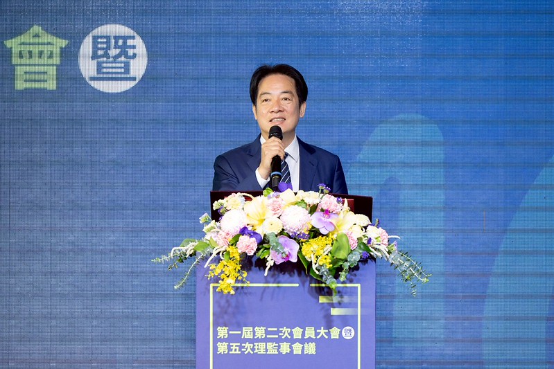 總統出席「台灣轉型創新協會第2次會員大會暨第5次理監事會議」