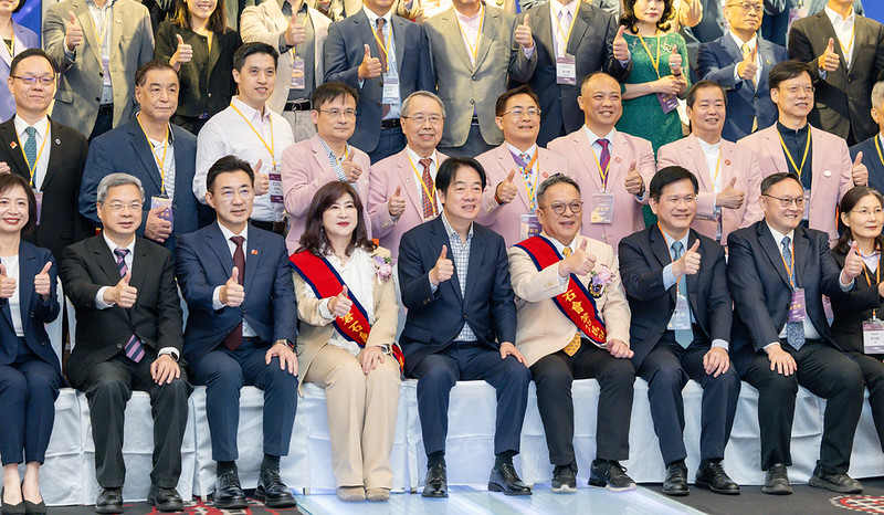 總統出席「磐石會第28屆、第29屆會長交接典禮」