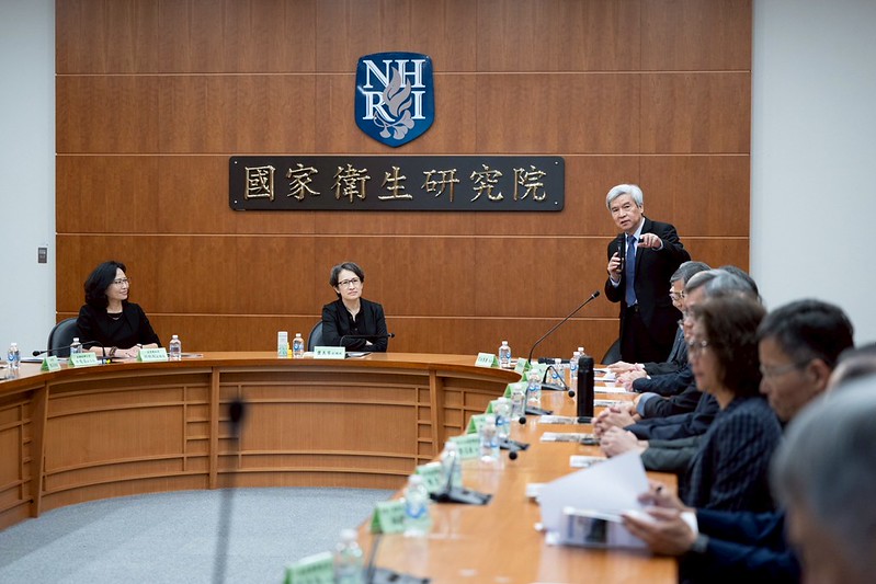 副總統參訪國家衛生研究院