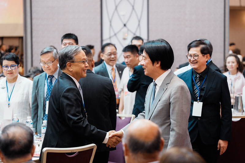 總統出席「台灣玉山科技協會第十三屆第一次會員代表大會」
