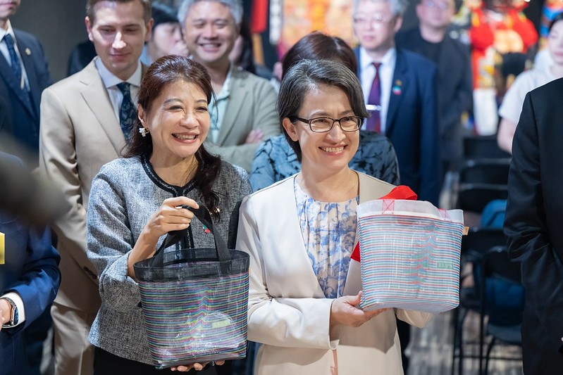 副總統出席「2026 Taiwan Day」宣傳記者會