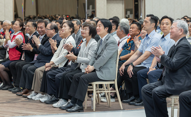 總統出席「彰化縣產業座談會」