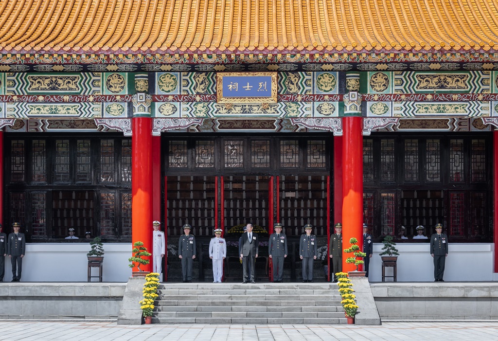 武烈士祠由國防部部長主祭,參謀總長,陸、海、空軍司令,後備、憲兵指揮官陪祭。