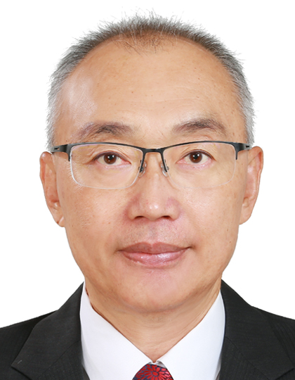被提名人謝政達先生