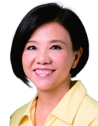 被提名人葉宜津女士